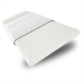 Träpersienn Cumulus White & Cloud - 50mm Slat sample image