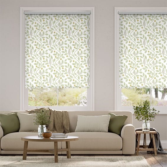 Rullgardin Twist2Fit Damson Tree Sage