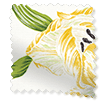 Dancing Tulip Fields Green Rullgardiner swatch image