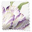 Rullgardin Dancing Tulip Fields Lilac sample image