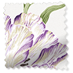 Dancing Tulip Fields Lilac Rullgardiner swatch image