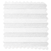 Plisségardin Mörkläggande Diani White sample image
