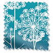 Hissgardin Dill Teal sample image