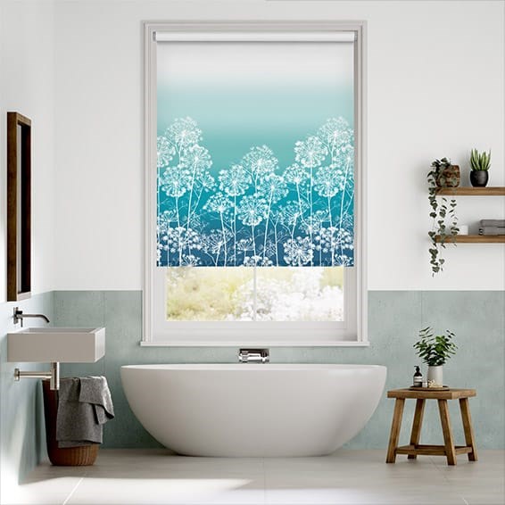 Rullgardin Twist2Fit Dill Teal