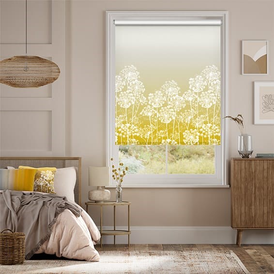 Rullgardin Dill Ochre