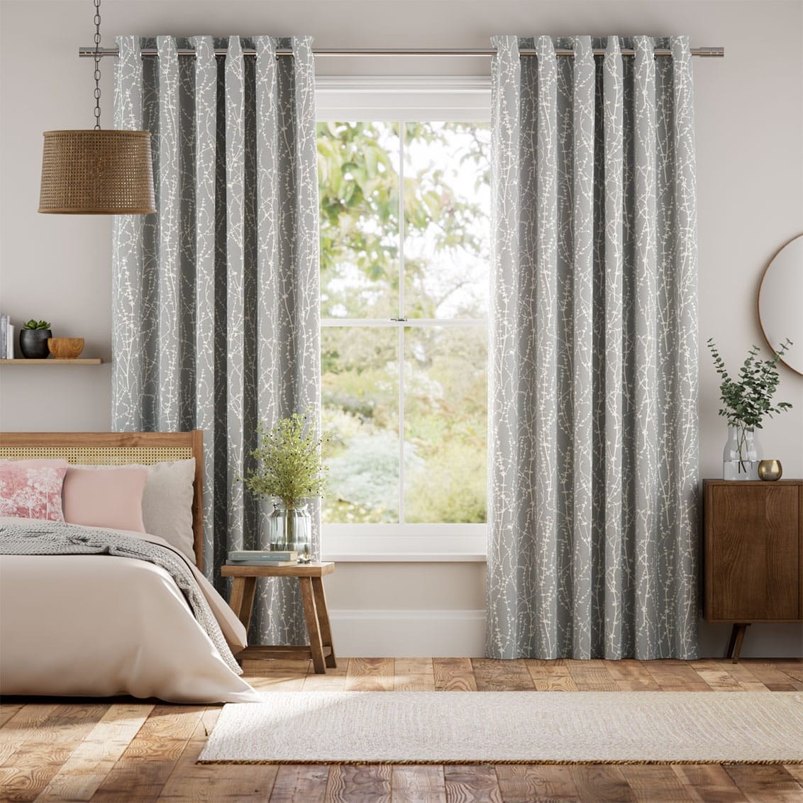 Gardiner Dockleaf Dove Grey