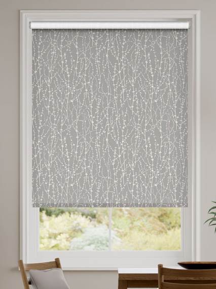 Twist2Fit Dockleaf Dove Grey Rullgardiner thumbnail image