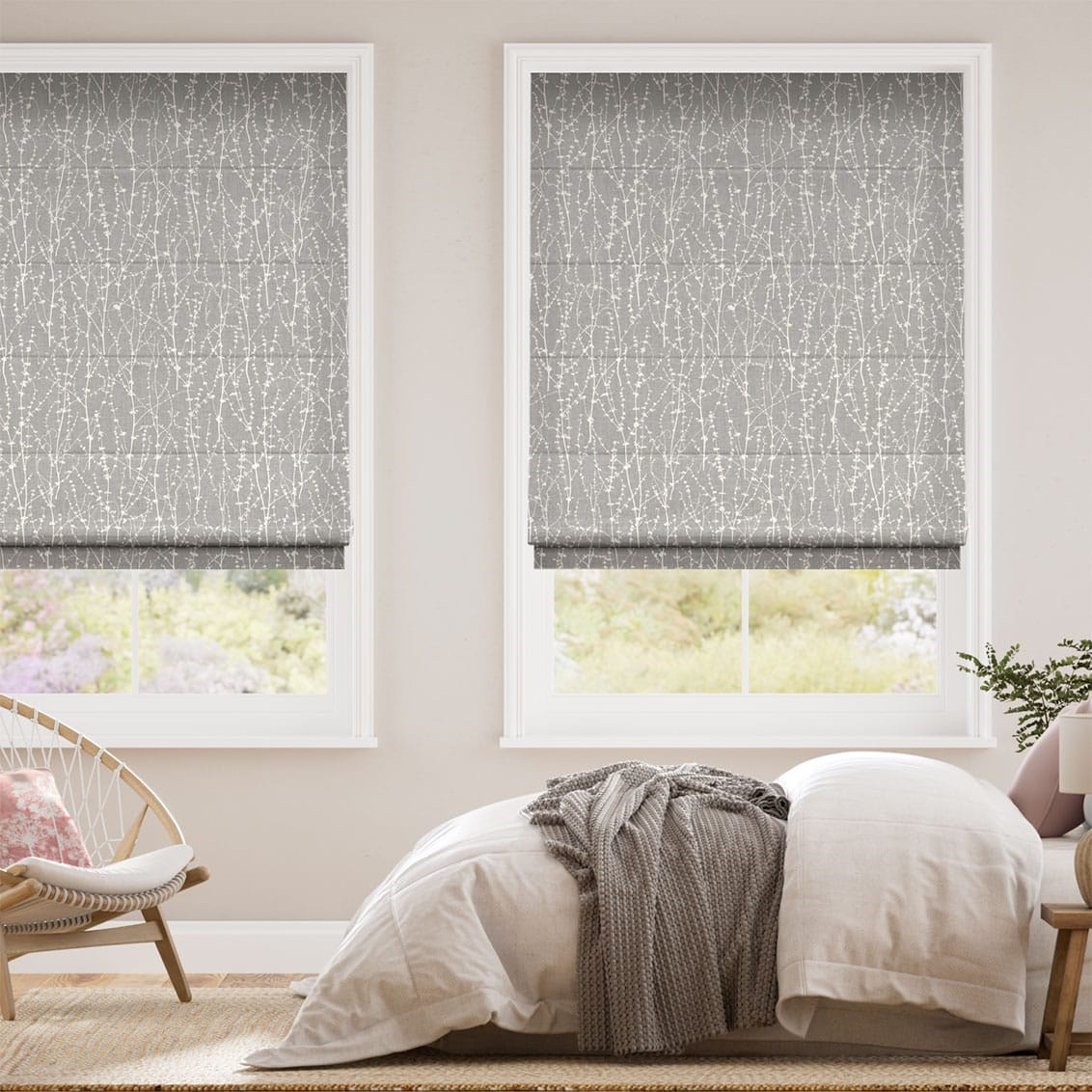 Hissgardin Dockleaf Dove Grey
