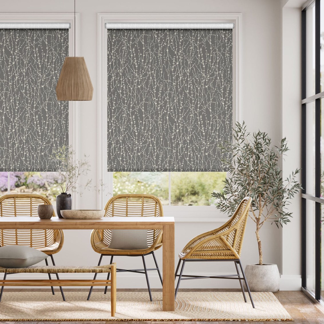 Rullgardin Dockleaf Storm