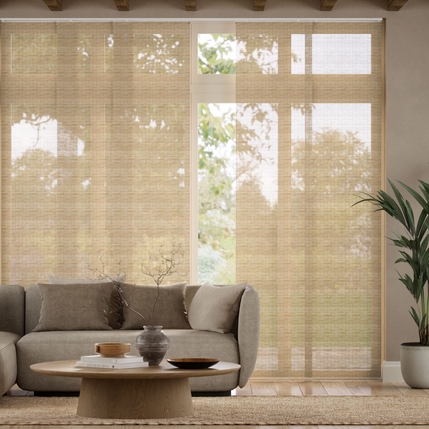 Panelgardin Dorado Flax