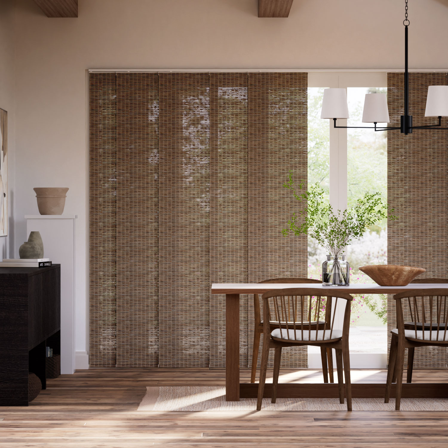 Panelgardin Dorado Walnut