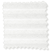 Double DuoLight Arctic White Plisségardiner swatch image