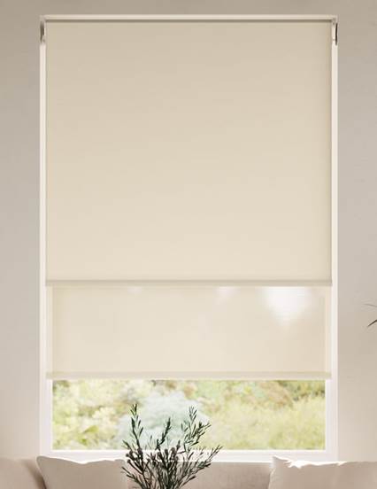Double French Cream Rullgardin (Double) thumbnail image