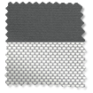 Double-rullgardin Atom Iron Grey sample image