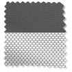 Double rullgardin Atom Iron Grey swatch image