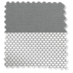 Double-rullgardin Atom Mid Grey sample image