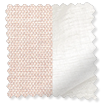 Dubbla wavegardiner Cavendish Warm Blush & Thea Voile Coconut sample image