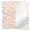 Cavendish Warm Blush & Thea Voile Coconut S-Wave swatch image
