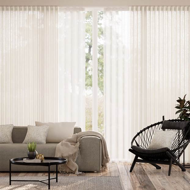 Quintessence Linen & Thea Voile Coconut S-Wave thumbnail image
