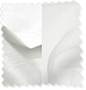 Emperor Faux Silk Snow & Tahiti Voile Snow S-Wave swatch image