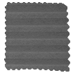 Plisségardin PerfectFIT DuoLight Anthracite sample image