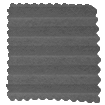 Click2Fit DuoLight Anthracite Plisségardiner swatch image