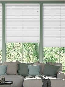 Click2Fit DuoLight Arctic White Plisségardiner thumbnail image