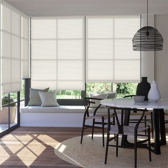 Plisségardin Cordless DuoLight Cotton