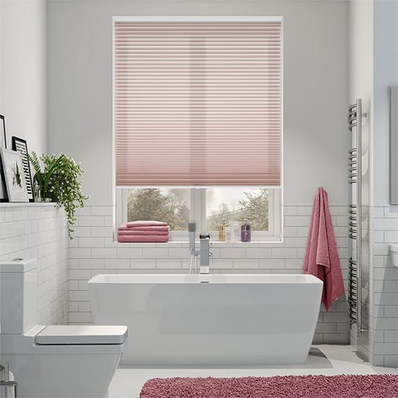 Plisségardin Cordless DuoLight Dusky Pink