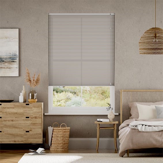 Plisségardin DuoLight Gainsboro Grey