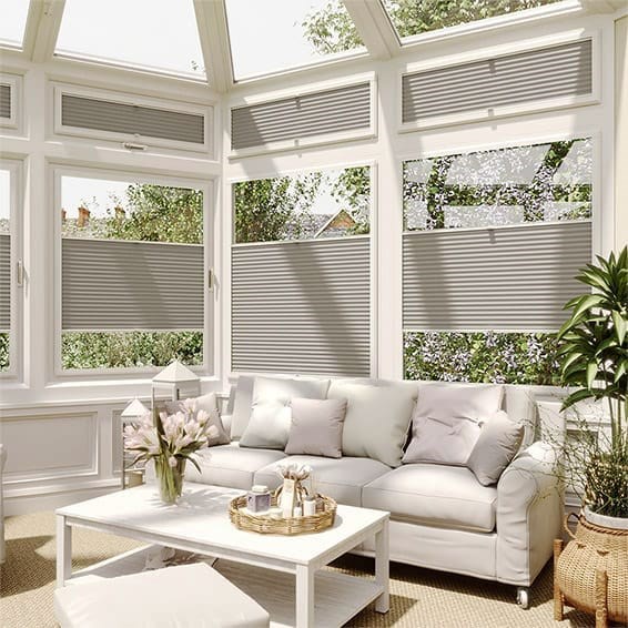 Plisségardin PerfectFIT DuoLight Gainsboro Grey