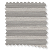 Plisségardin Top Down/Bottom Up DuoLight Grain Urban Grey sample image