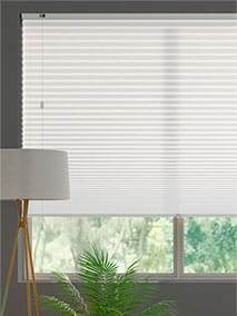DuoLight-Max Cotton White Plisségardiner thumbnail image