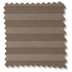 Plisségardin Click2Fit DuoShade Chocolate  sample image