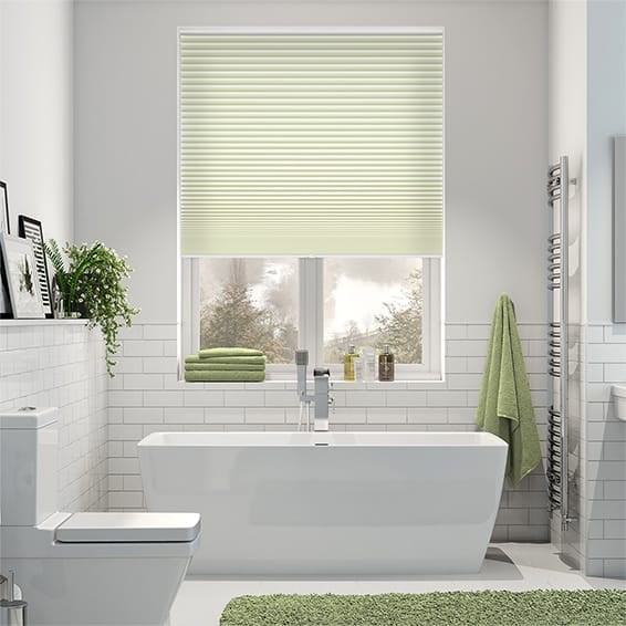 Plisségardin Cordless DuoShade Limoncello