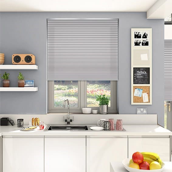 Plisségardin Cordless DuoShade Plume