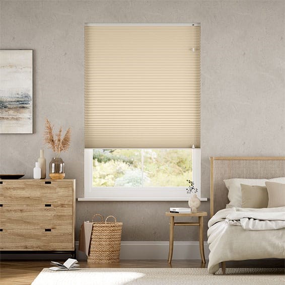 Plisségardin DuoShade Cornsilk 