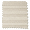 Plisségardin DuoShade Egg Shell sample image
