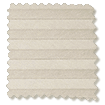 DuoShade Egg Shell Plisségardiner swatch image