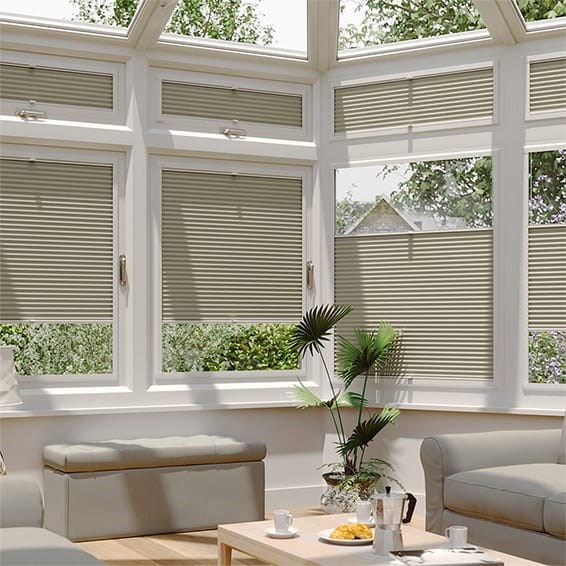 Plisségardin PerfectFIT DuoShade Fallow