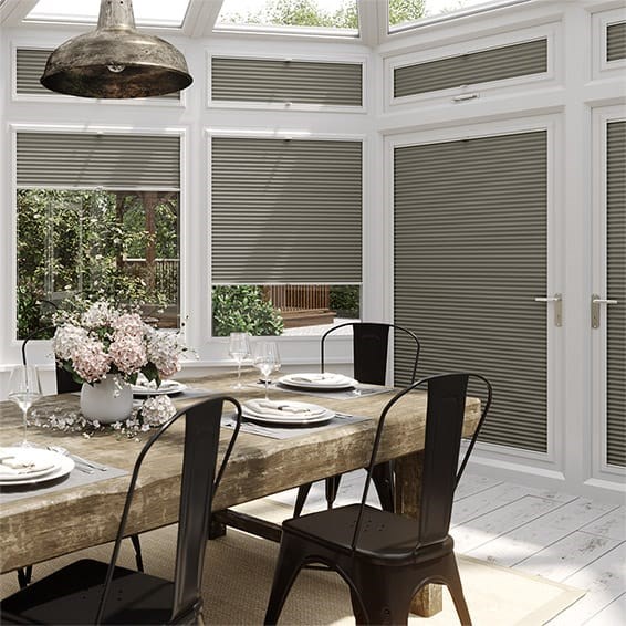 Plisségardin PerfectFIT DuoShade Gainsboro Grey