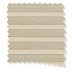 Plisségardin Click2Fit DuoShade Grain Parchment sample image