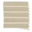 Click2Fit DuoShade Grain Parchment Plisségardiner swatch image