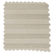 Plisségardin Click2Fit DuoShade Pebble sample image