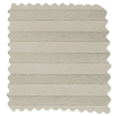 Plisségardin PerfectFIT DuoShade Pebble sample image