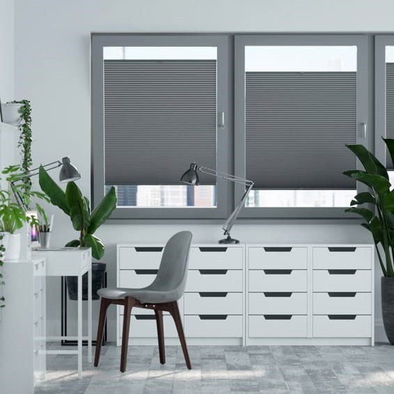 Tilt And Turn Tilt And Turn DuoShade Dark Grey