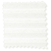 DuoVoile Ivory Plisségardiner swatch image