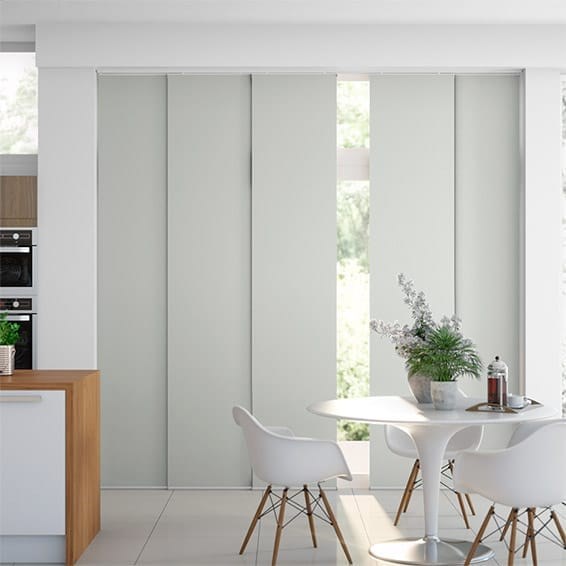 Panelgardin Eclipse Dove Grey