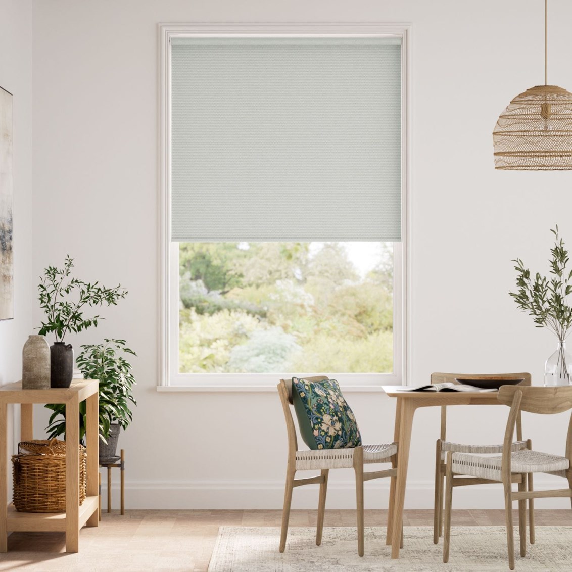 Rullgardin Eclipse Dove Grey