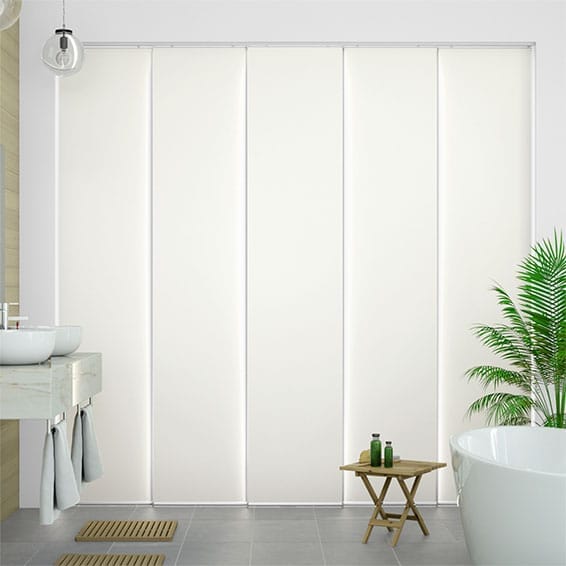 Panelgardin Eclipse Ice White